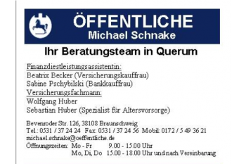 Öffentliche Versicherung Braunschweig